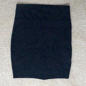 Fitted High-waisted Mini Skirt XS